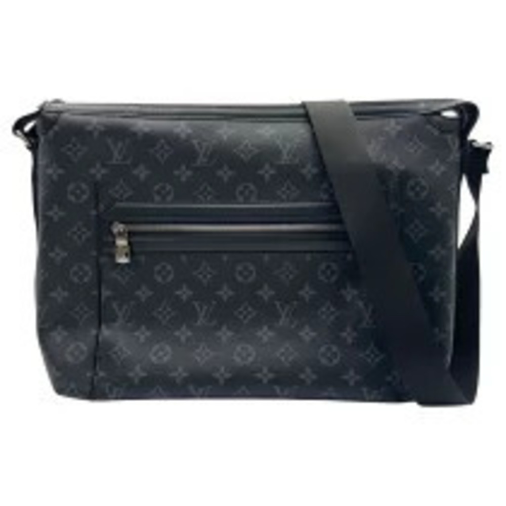 Louis Vuitton Odysse Messenger Black Monogram Eclipse Black Shoulder Bag